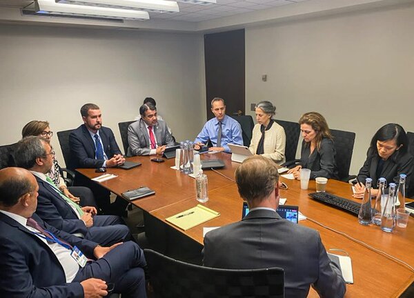 Evalúan apoyo que el Banco Mundial otorga a Paraguay en cuestiones de cambio climático - .::Agencia IP::.