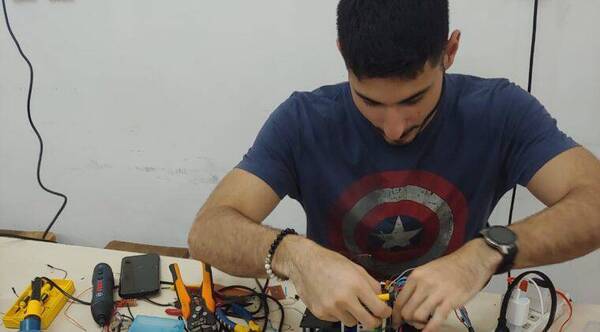 Estudiantes de robótica piden apoyo para viajar y representar a Paraguay en Europa