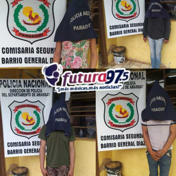 Detienen a 4 personas por el millonario robo de una carnicería