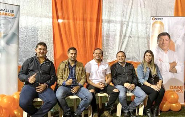 Walter García busca la diputación por el equipo político de Yo Creo - La Clave