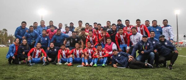Paraguay enfrenta a Ecuador por la medalla de Oro en fútbol masculino