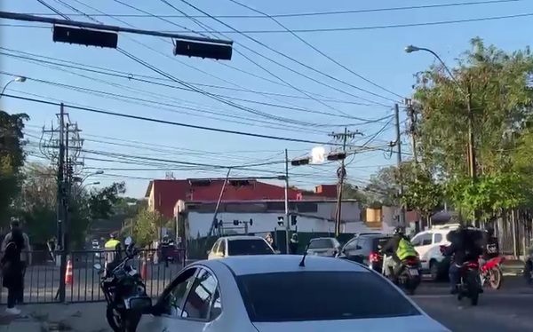 Costanera de Asunción está cerrada por Juegos ODESUR