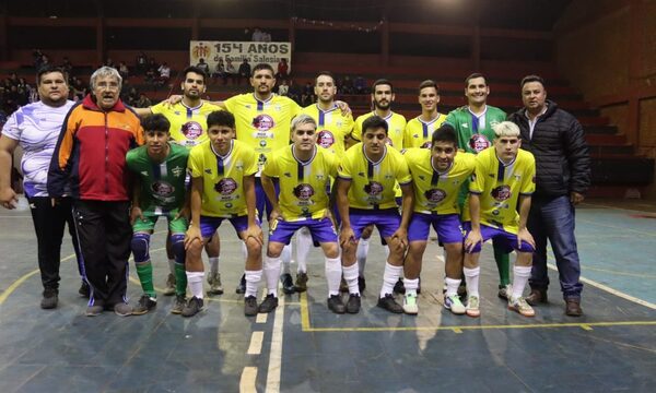 FCA y Pibes de Oro volvieron a ganar en Minga Guazú