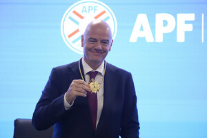 Sudamérica apoya reelección de Gianni Infantino - El Independiente