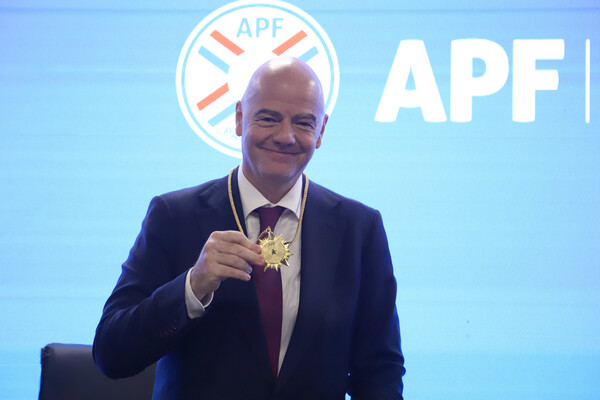 Sudamérica apoya reelección de Gianni Infantino - El Independiente