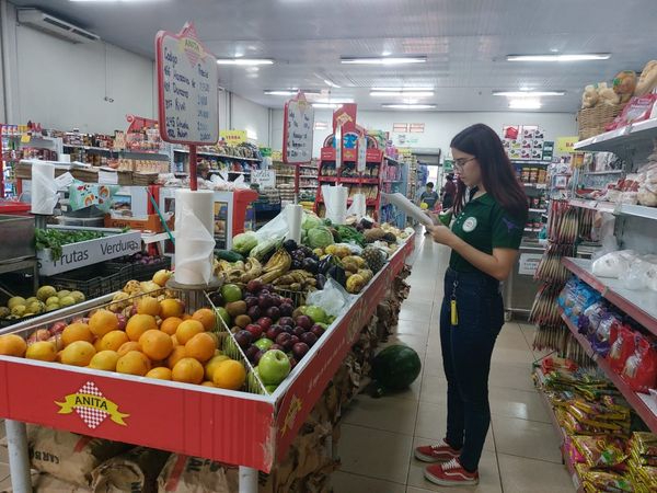 Deflación a nivel país también se siente en la canasta básica en Ciudad del Este - La Clave