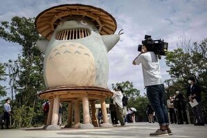 El parque temático del estudio japonés Ghibli se prepara para los visitantes - Viajes - ABC Color