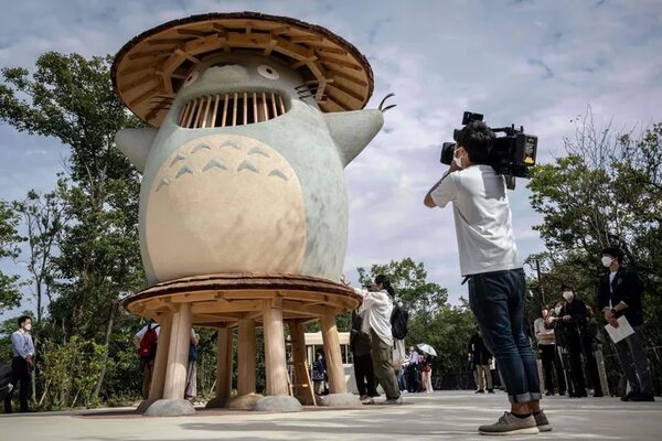 El parque temático del estudio japonés Ghibli se prepara para los visitantes - Viajes - ABC Color