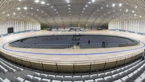 El velódromo se estrena con el ciclismo de pista