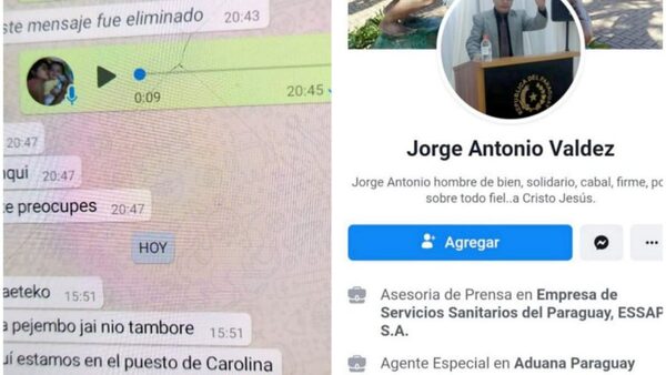 JEFE DE COIA EXIGE A CONTRABANDISTAS PARA QUE TODOS SE ACERQUEN AL «TAMBORE»