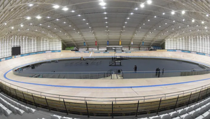 El imponente velódromo se estrena con el ciclismo de pista en los Juegos Odesur