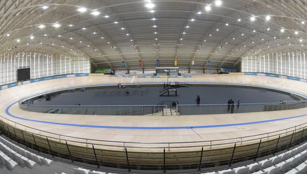 El imponente velódromo se estrena con el ciclismo de pista en los Juegos Odesur