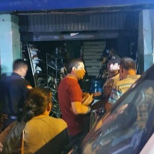 Otro principio de incendio en el Mercado 4 | 1000 Noticias