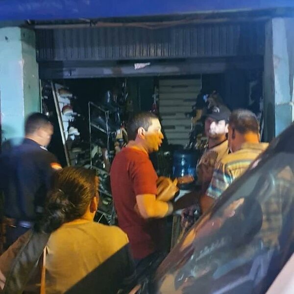 Otro principio de incendio en el Mercado 4 | 1000 Noticias