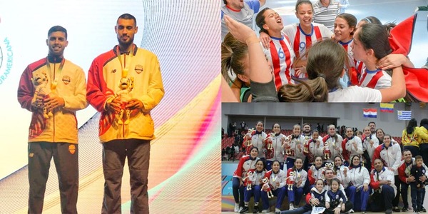 MEDALLERO GUARANÍ LLEGÓ A 30 PRESEAS Y VA POR MÁS EN LA JORNADA 12 DE ASU2022