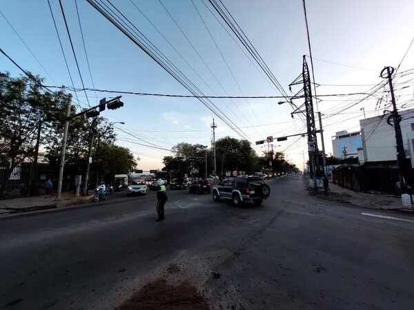 Tránsito en Asunción: 64 puntos conflictivos - Nacionales - ABC Color