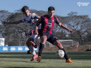Sub 19: Los azulgranas siguen al mando   - Cerro Porteño - ABC Color