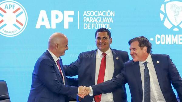 Crónica / "Estamos listos para traer el Mundial en el 2030"