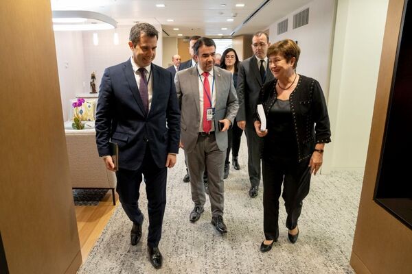 Directora del FMI alienta a autoridades paraguayas a cuidar la sostenibilidad fiscal - MarketData