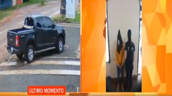 Itauguá: Cae pareja que estaría involucrada en hurto de tarjeta | Noticias Paraguay