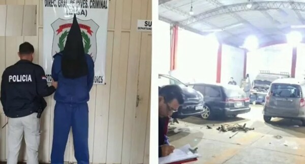 Cae estafador que vendía vehículos y luego los recuperaba con orden de incautación falsa - Noticiero Paraguay