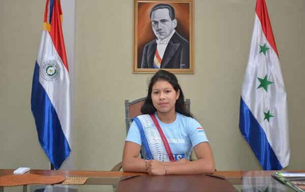 Gobernador de Caaguazú concedió su cargo a niña de una comunidad indígena en el Día de la Raza – Prensa 5