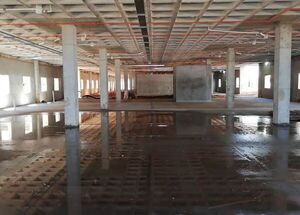 Construcción del Gran Hospital de Coronel Oviedo alcanzó 31% de ejecución