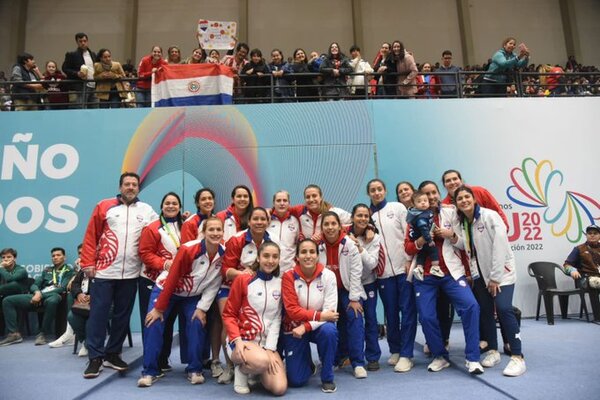 El Team Paraguay ya tiene 30 medallas y va por más