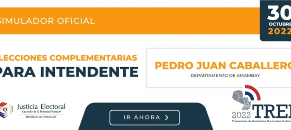 Diario HOY | TSJE pone a disposición un simulador de elecciones en PJC