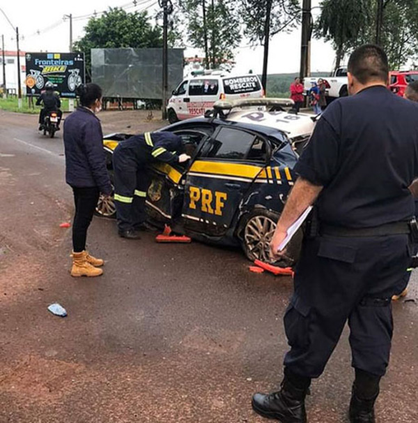 Policías brasileños ingresan a Salto del Guairá para rescatar a camaradas y a robacoches | DIARIO PRIMERA PLANA