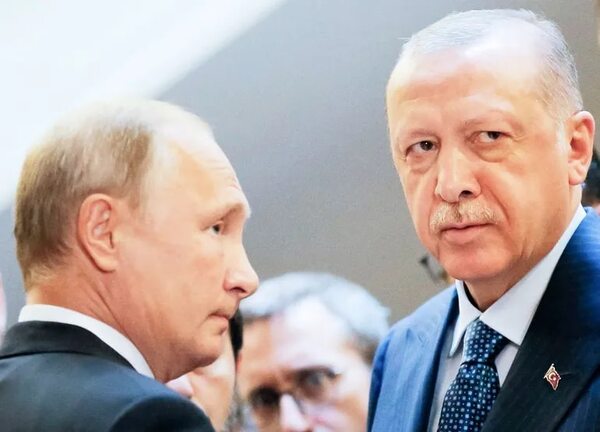 Cumbre Putin-Erdogan: Turquía podría mediar ante Ucrania - Mundo - ABC Color