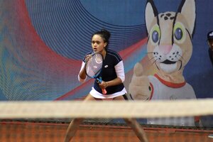 Destaca primera jornada para tenistas paraguayas - .::Agencia IP::.