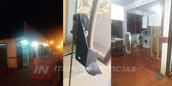 HURTARON EN LOCAL COMERCIAL DE ALTO VERÁ
