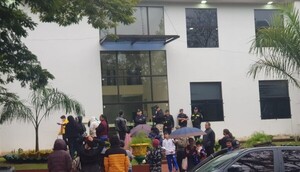 FRANQUEÑOS SE MOVILIZAN EN REPUDIO A UN LOTEAMIENTO IRREGULAR - La Voz del Norte