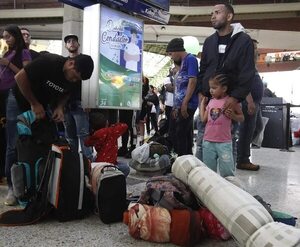 El hambre acecha entre los migrantes venezolanos - Mundo - ABC Color