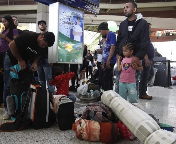 El hambre acecha entre los migrantes venezolanos - Mundo - ABC Color
