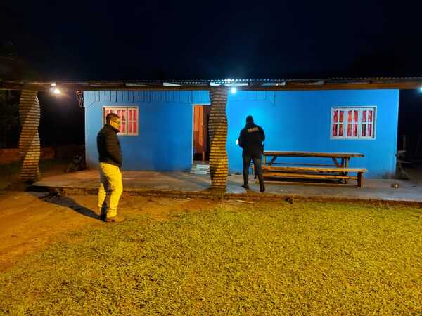 Allanamiento en busca de autores que atacaron sede policial con bombas molotov - La Clave