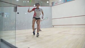 Luján Palacios se queda con la medalla de bronce en squash