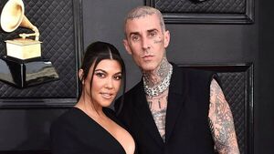 Kourtney Kardashian visitaría nuestro país con su esposo rockero