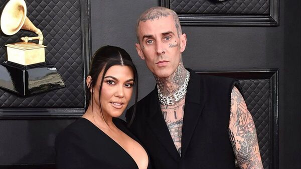 Kourtney Kardashian visitaría nuestro país con su esposo rockero