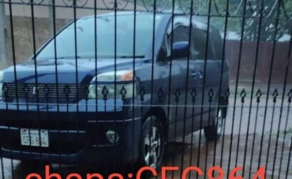 Minga Guazú: Roban furgoneta de frente a la casa de su dueño