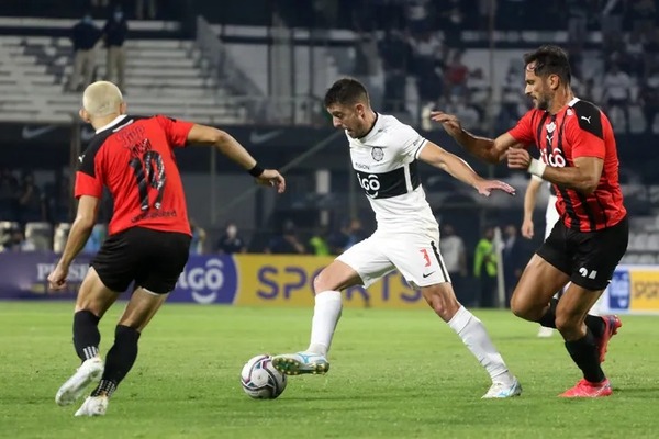 Clásico blanco y negro: Olimpia y Libertad se encuentran en Para Uno - Unicanal