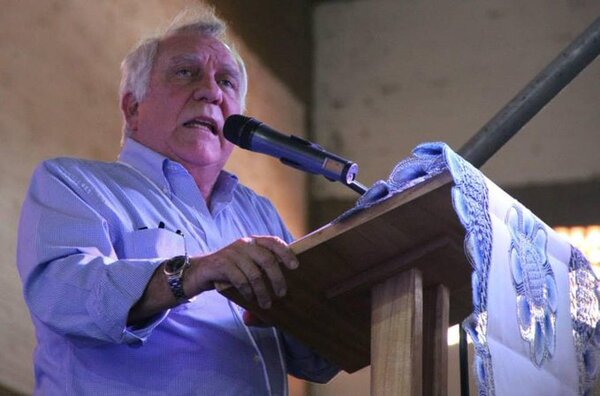 Tito Saguier afirma que la corrupción es el factor común entre las dos corrientes coloradas