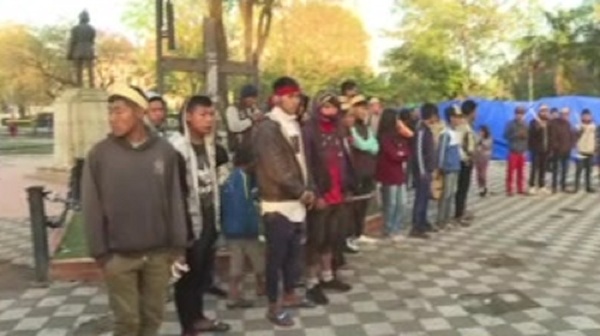Nativos marcharán en Asunción reclamando sus derechos - C9N