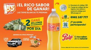 Pulp premiará a sus consumidores