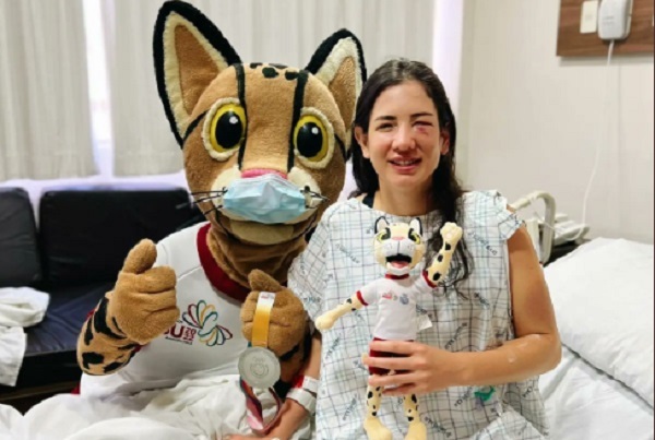 Jennifer Servín sufrió fractura y permanecerá de reposo por 60 días