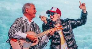 Crónica / [VIDEO] ¡Juan Cancio Barreto y el "Princi de la Chaca" cantaron en vivo!