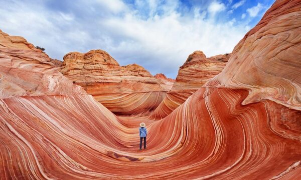 Las "Olas del desierto" de Arizona | Telefuturo