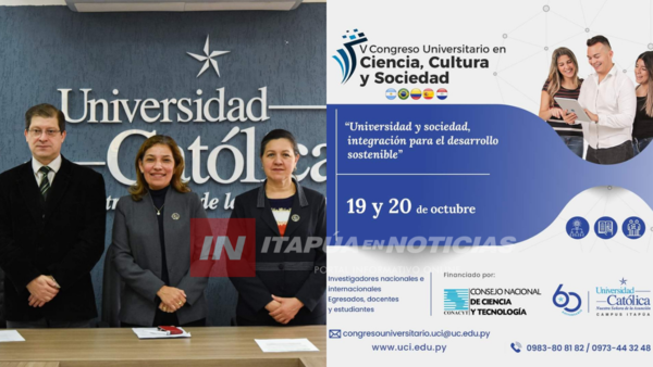 V CONGRESO UNIVERSITARIO EN CIENCIA, CULTURA Y SOCIEDAD.
