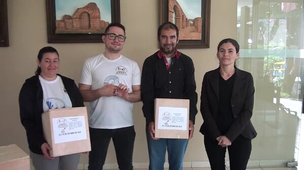 Asociación de Sordos de Encarnación invita a la primera gran colecta anual 2022